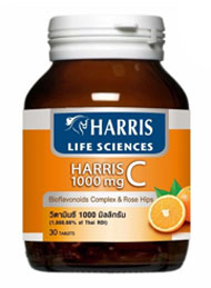 รูปภาพของ HARRIS C 1000mg. 30TAB